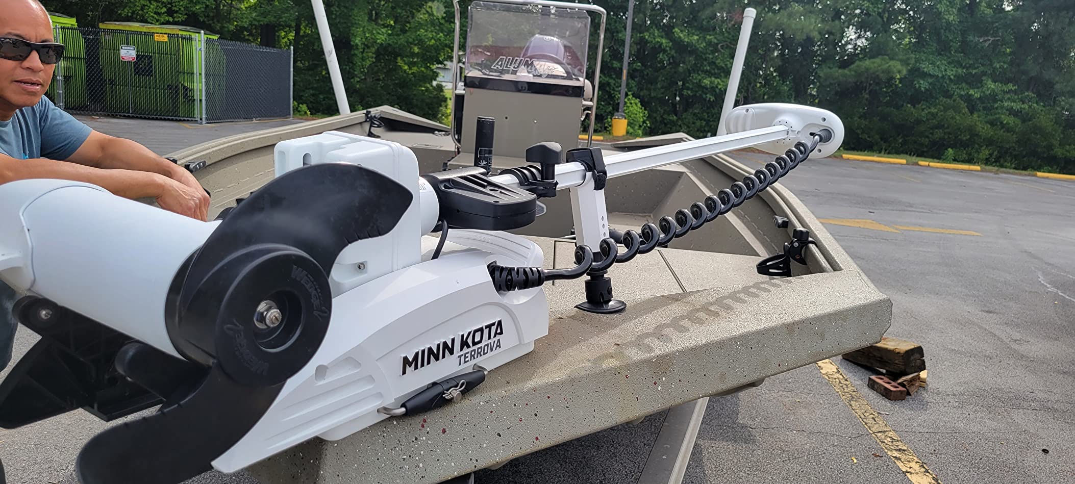 Minn Kota RTA-17 Quick Release Bracket for Trolling Motors customer photo 2