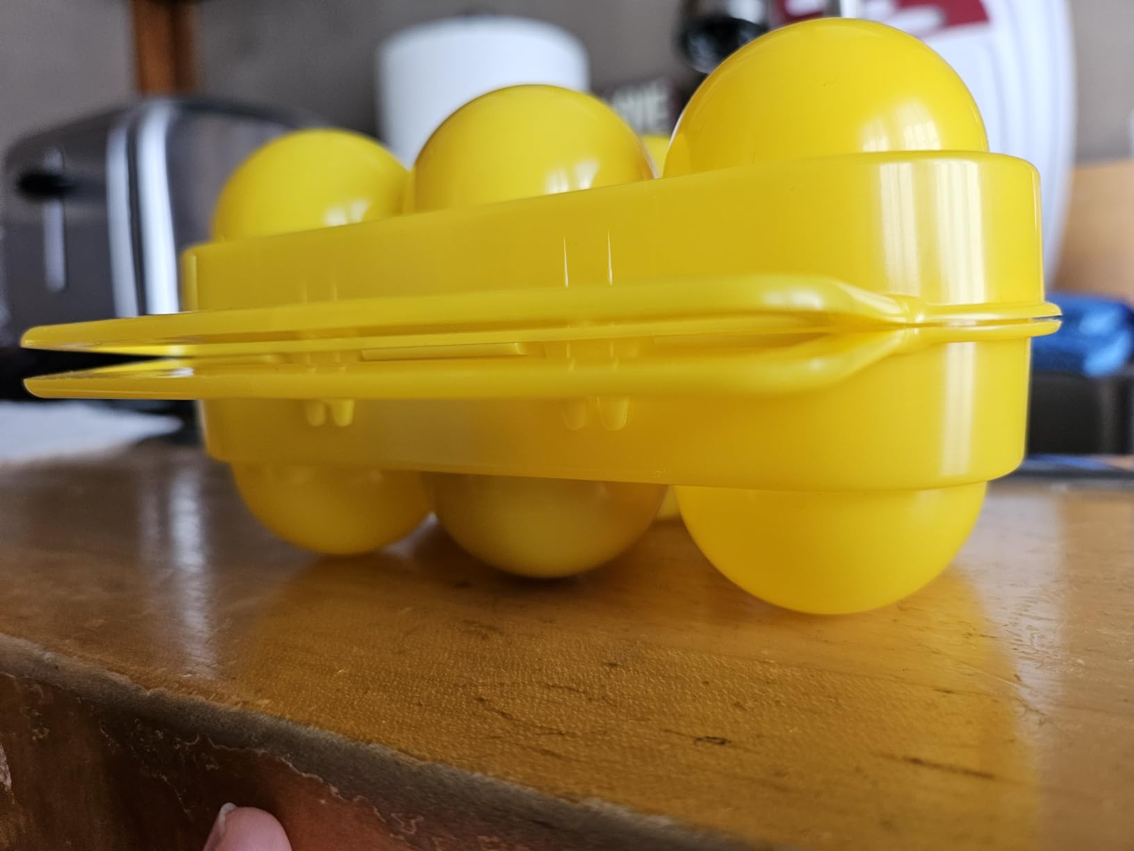 Coghlan's 6-Count Camping Egg Holder - Durable, Compact, Lightweight Storage Container for Outdoor Cooking, Travel, and Camping Adventures customer photo 2
