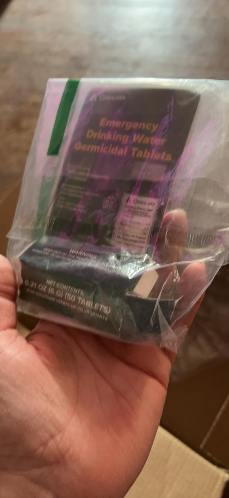Coghlan's Drinking Water Germicidal Tablets customer photo 1
