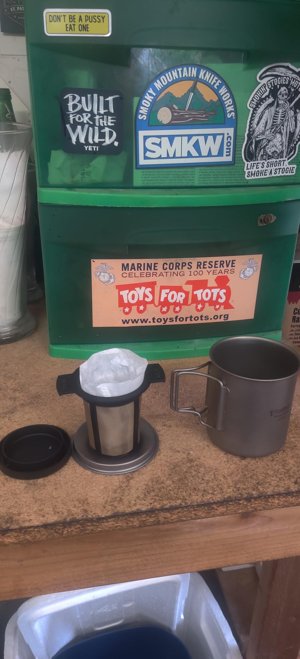 MSR Mugmate Camping Coffee/Tea Filter customer photo 1