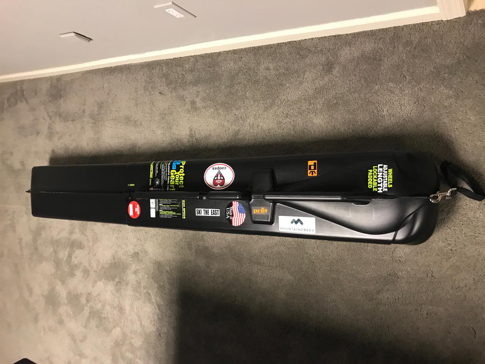 Series 2 Protective Travel Case for Two Pairs of Alpine Skis and Gear or Four Pairs of Nordic Skis and Gear customer photo 2