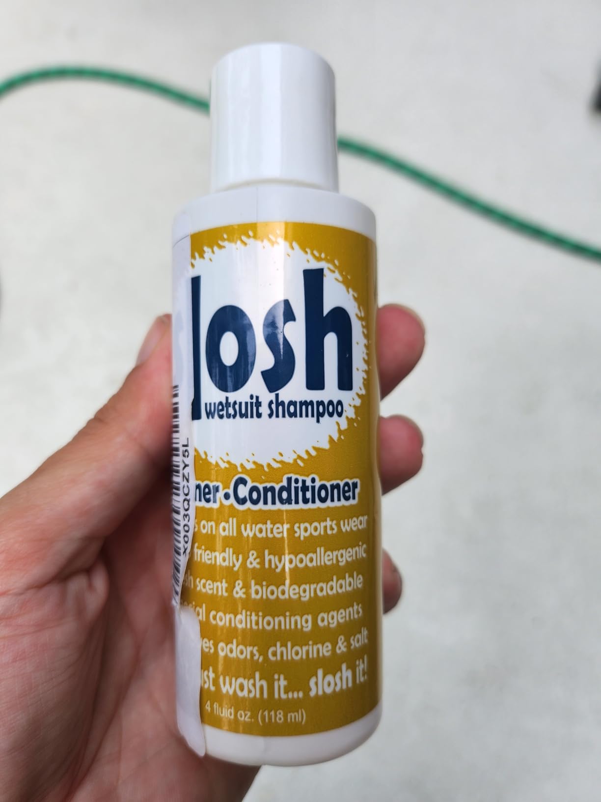 Slosh Wetsuit Cleaner customer photo 1