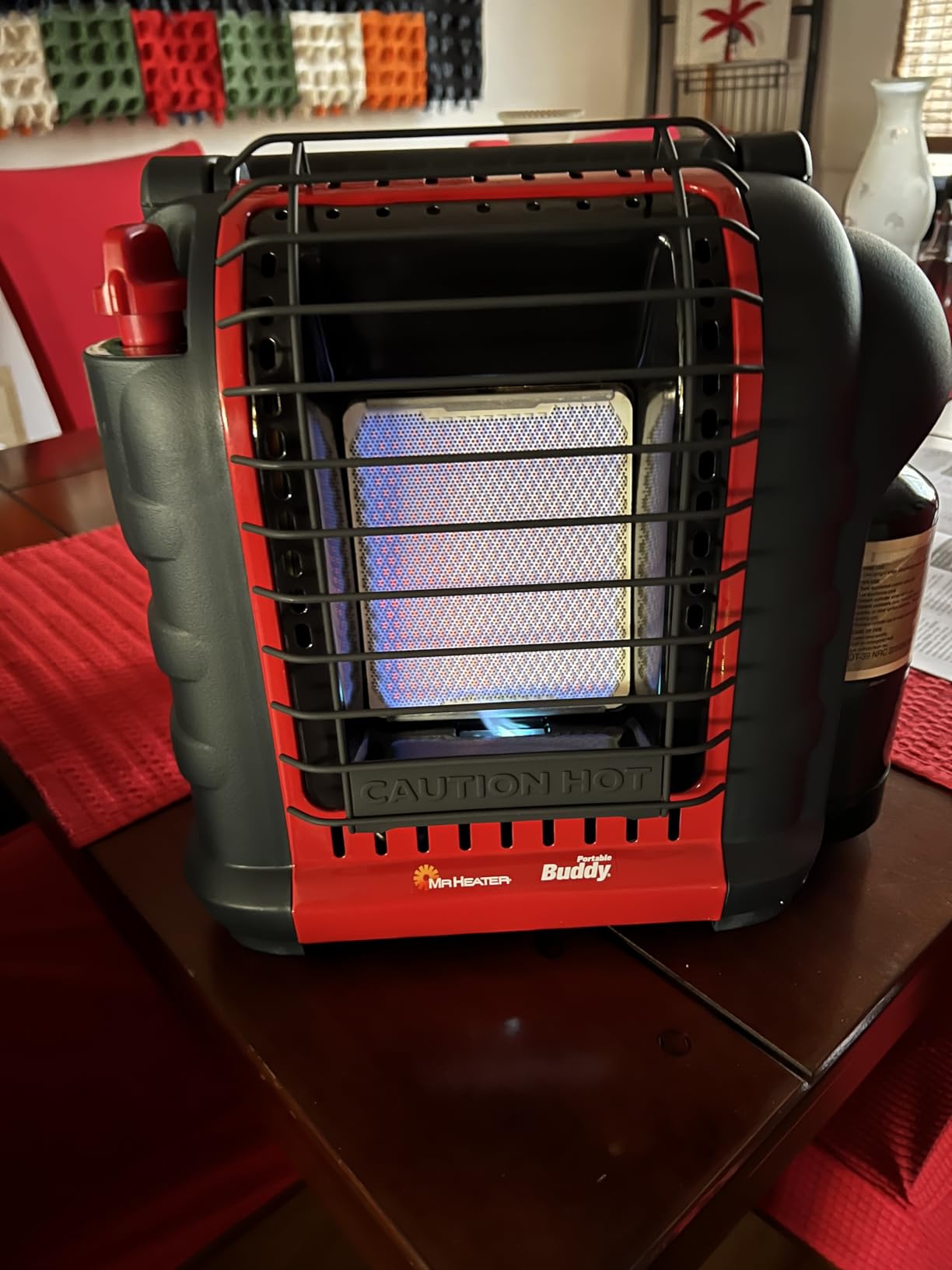 Mr. Heater MH9BX-Massachusetts/Canada approved portable Propane Heater customer photo 1