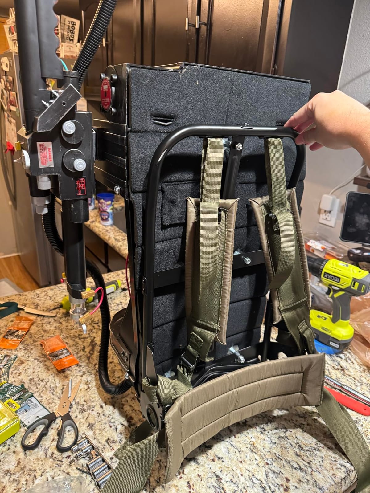 Rothco ALICE Pack Frame with Straps & Kidney Pad, Aluminum | Load-Bearing Frame Designed to Shift Weight to Hips, Ideal For Hiking, Camping, and Gear Transport Setups customer photo 2