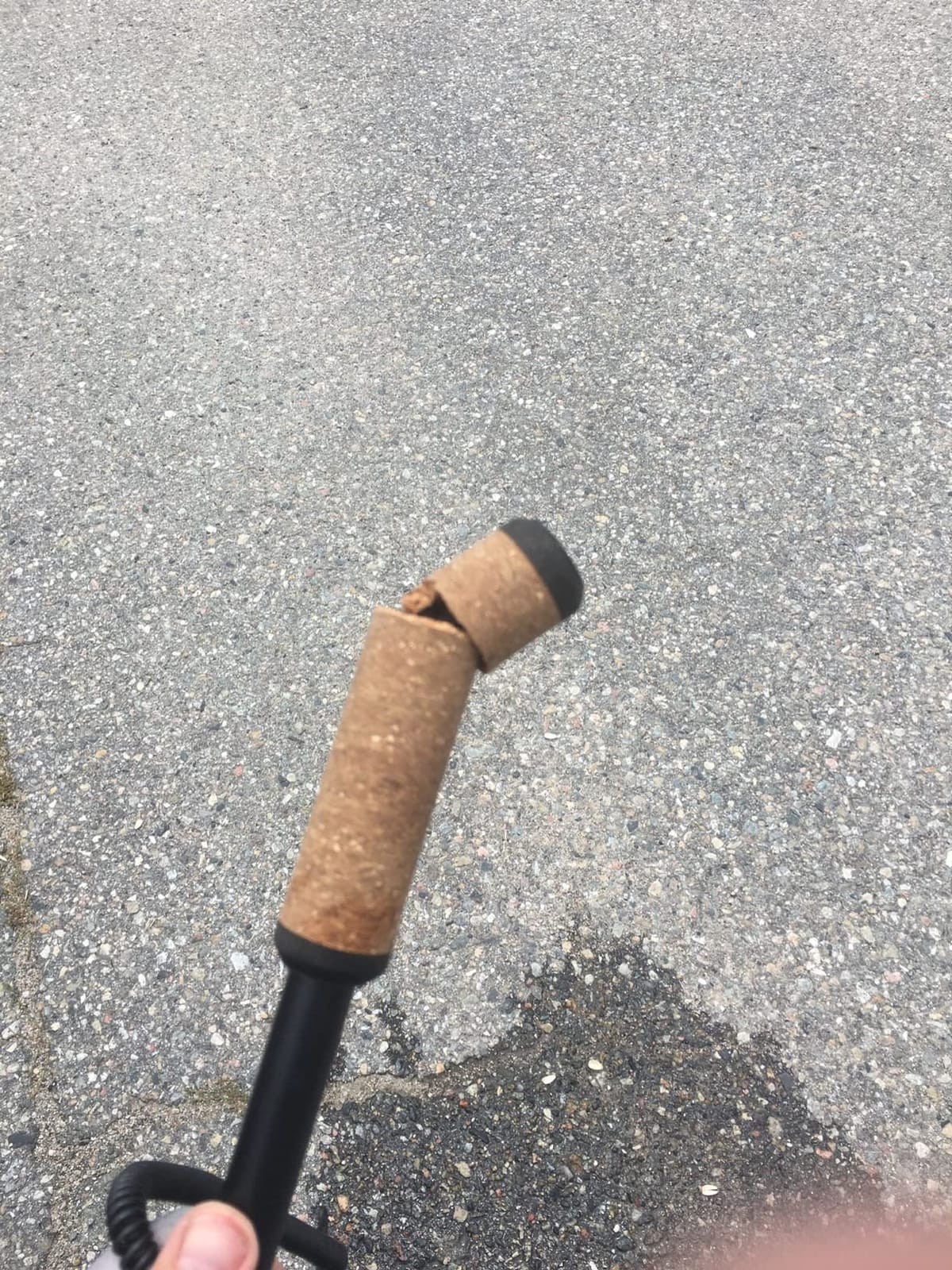 Zephr Wading Staff for Hiking or Fishing customer photo 1