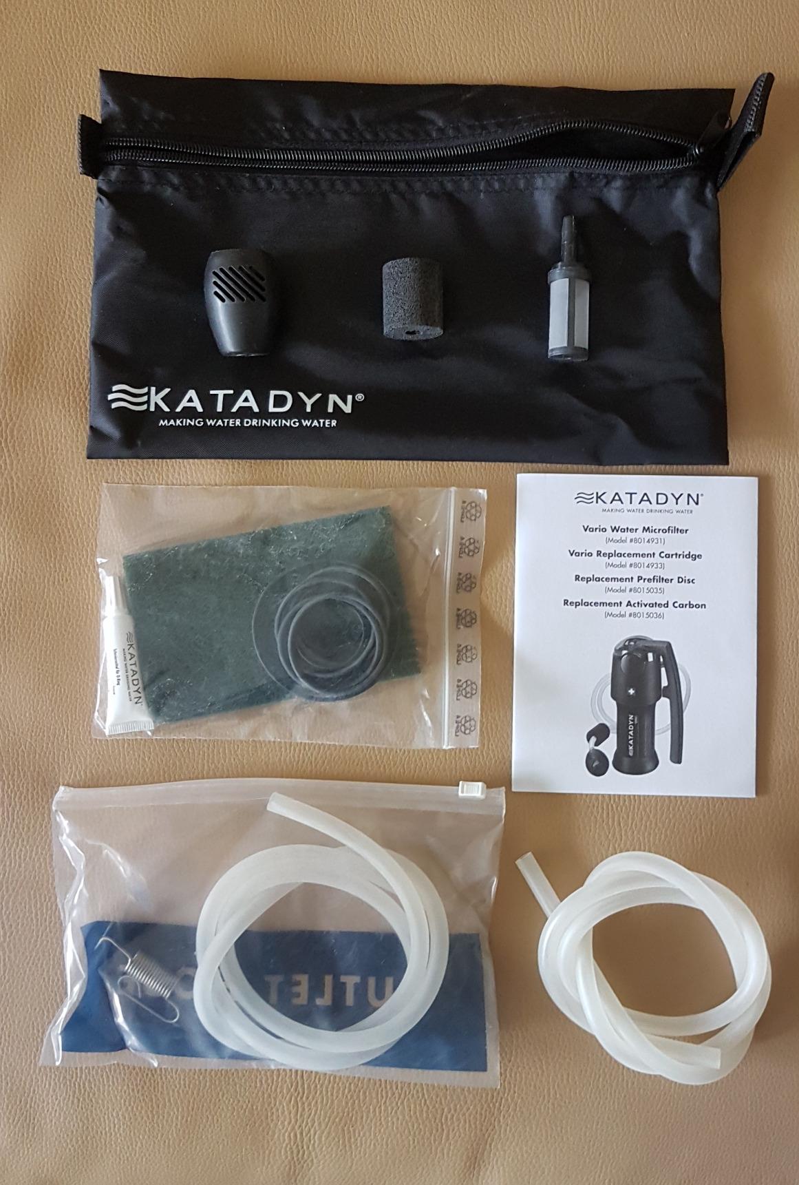 Katadyn Vario Dual Mode Hand Pump Continuous Water Filter for Backcountry | Dual Piston Continuous Flow, 2L Per Min, 15 oz Lightweight, Portable Filtration for Camping, Backpacking, Hiking & Survival customer photo 1