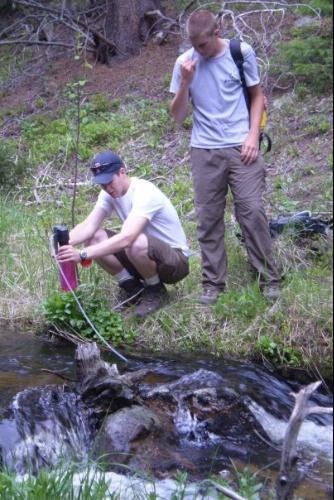 Katadyn Vario Dual Mode Hand Pump Continuous Water Filter for Backcountry | Dual Piston Continuous Flow, 2L Per Min, 15 oz Lightweight, Portable Filtration for Camping, Backpacking, Hiking & Survival customer photo 2