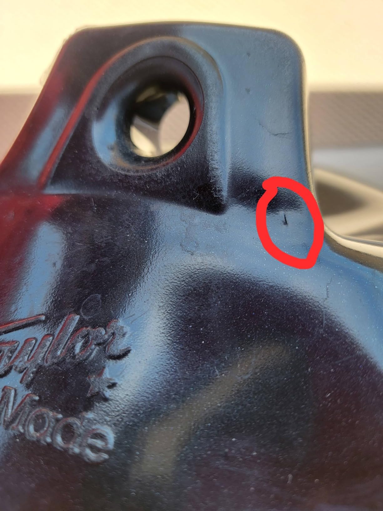 Taylor Made Products Super Gard Inflatable Vinyl Boat Fender customer photo 1