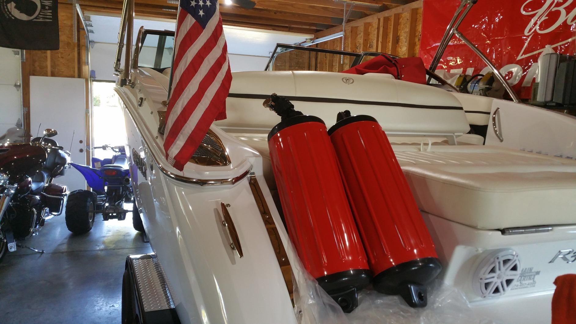Taylor Made Products Super Gard Inflatable Vinyl Boat Fender customer photo 2