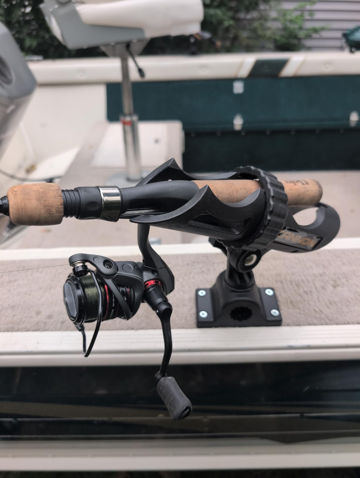 Cannon Three-Position Adjustable Rod Holder for Boat Trolling and Downriggers customer photo 1