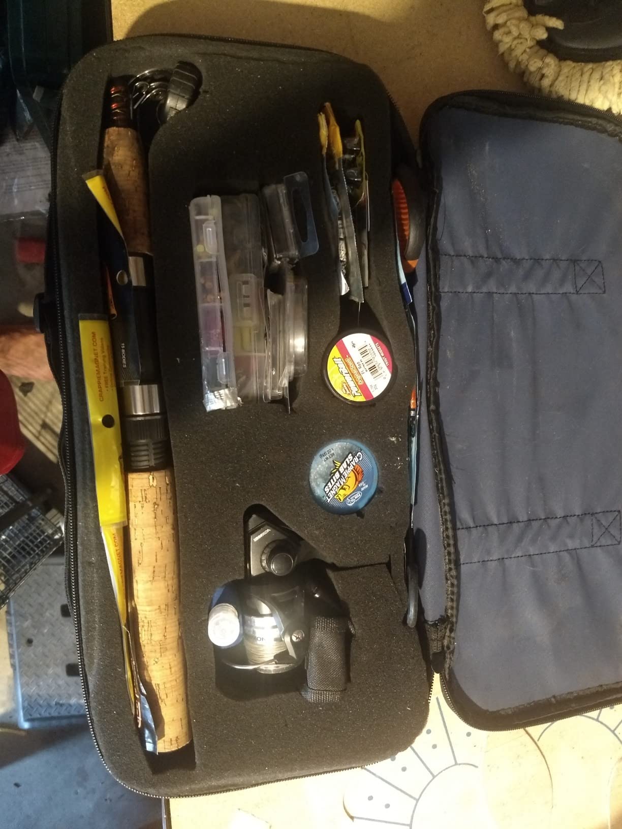 Okuma Voyager Spinning Freshwater Travel Kit, VS-605-20 customer photo 2
