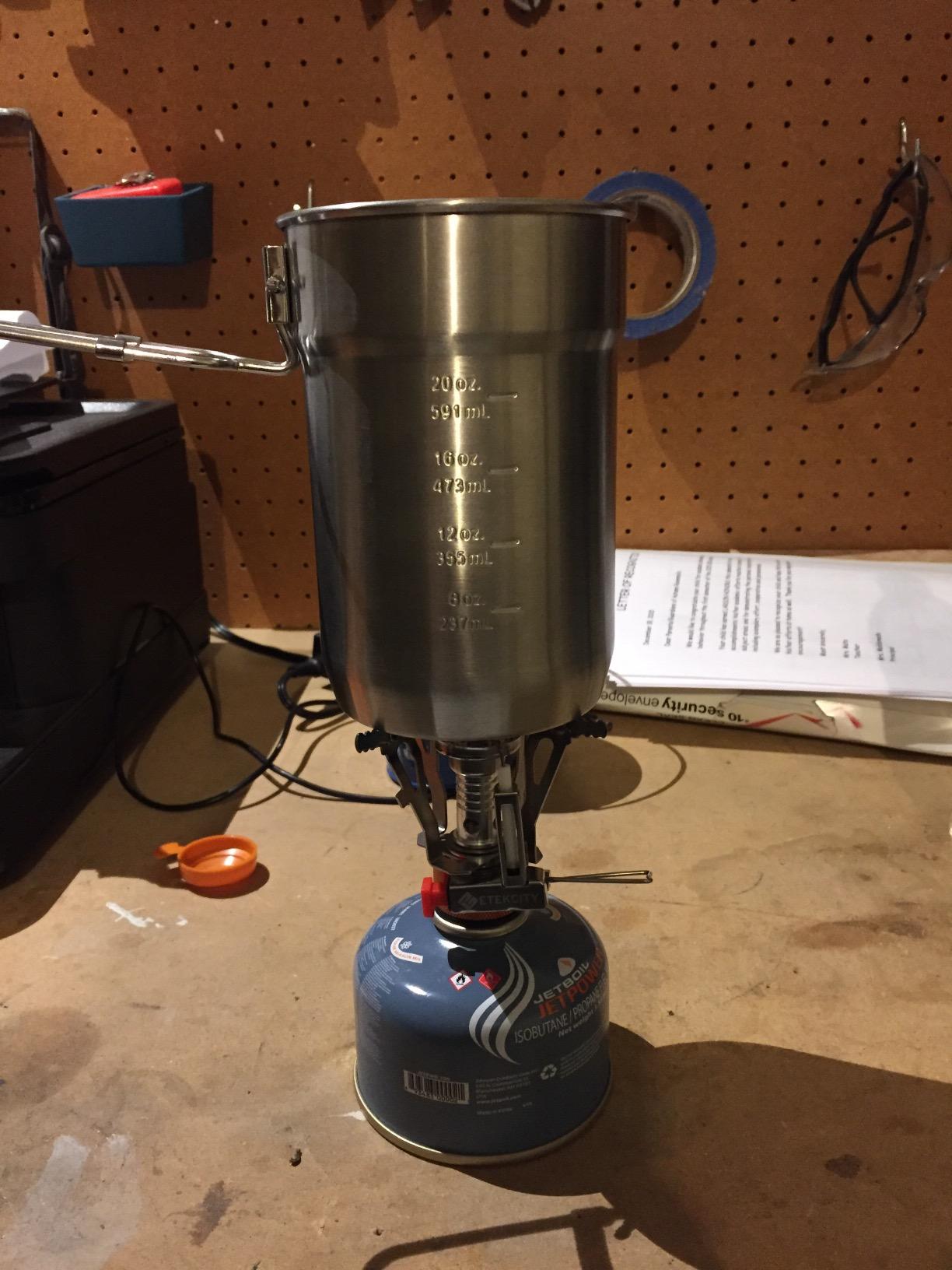 Jetboil Jetpower 4-Season Fuel Blend, Liquefied Petroleum Gas, 100 Gram customer photo 2