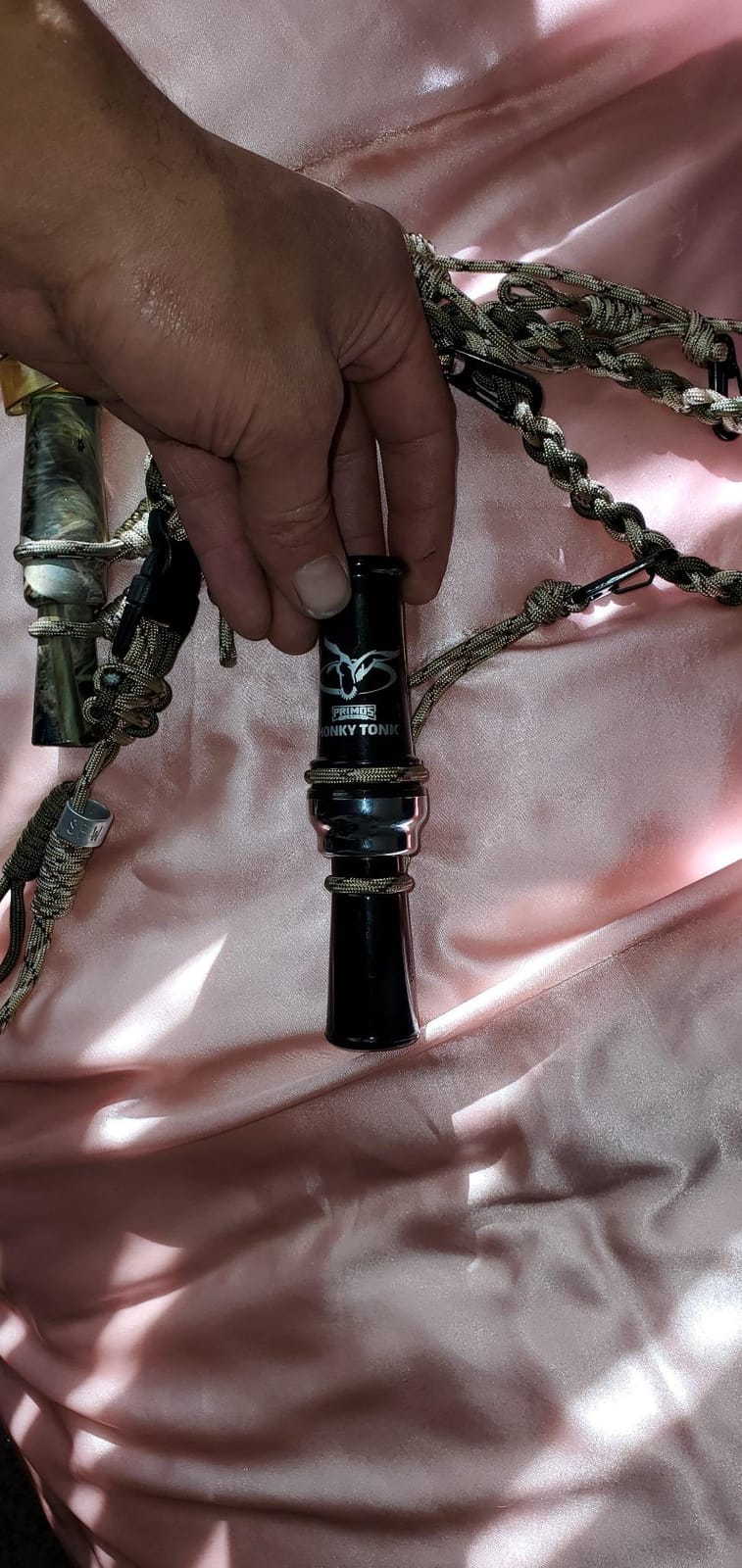 Primos Hunting Goose Call 866, Honky Tonk, Short Reed customer photo 1