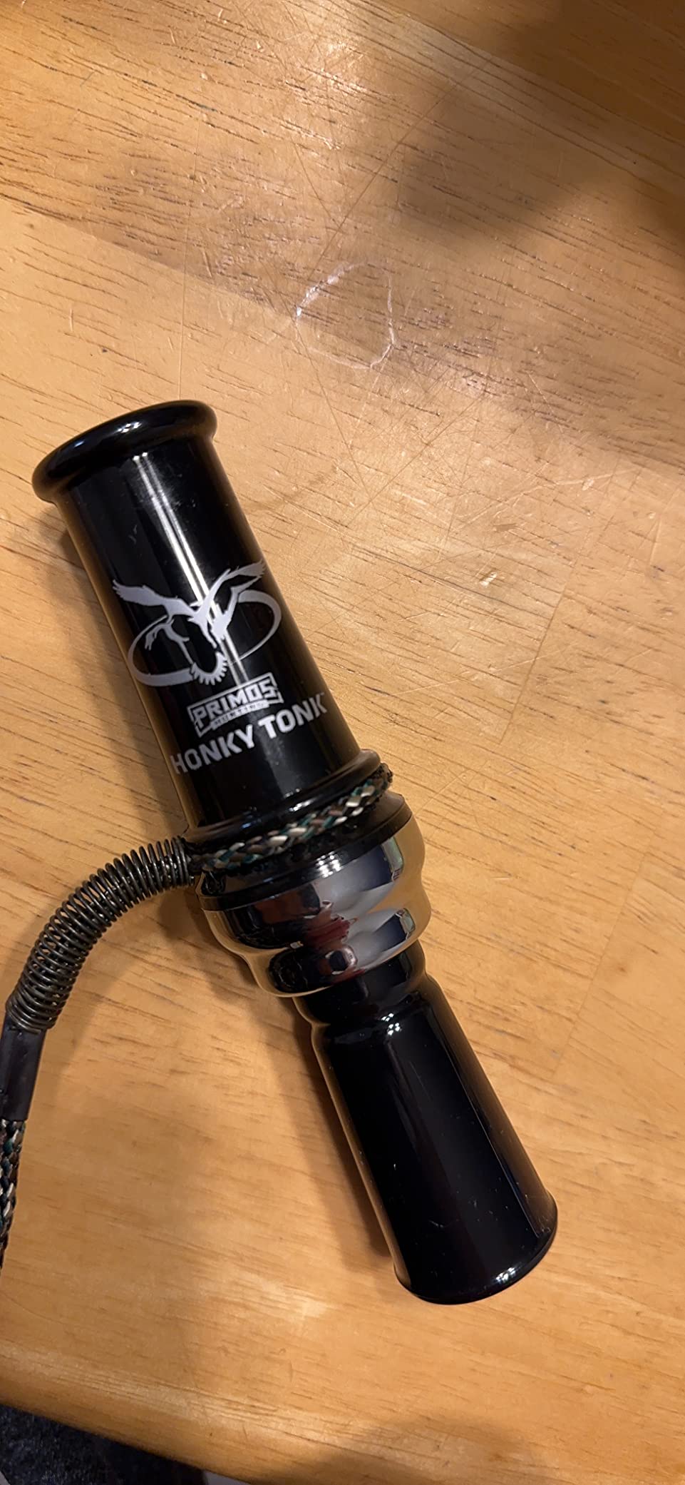 Primos Hunting Goose Call 866, Honky Tonk, Short Reed customer photo 2