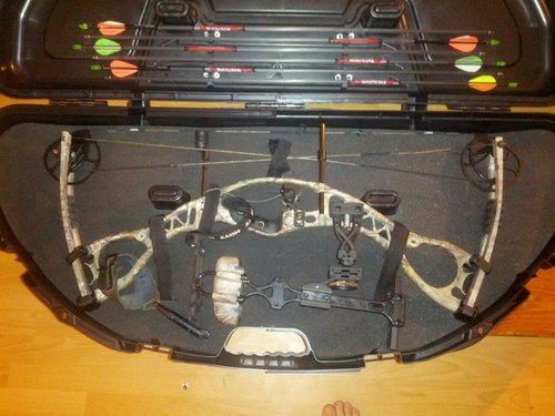 Quality Archery Designs Ultra Rest Hunter Drop Away Rest Righthand customer photo 1