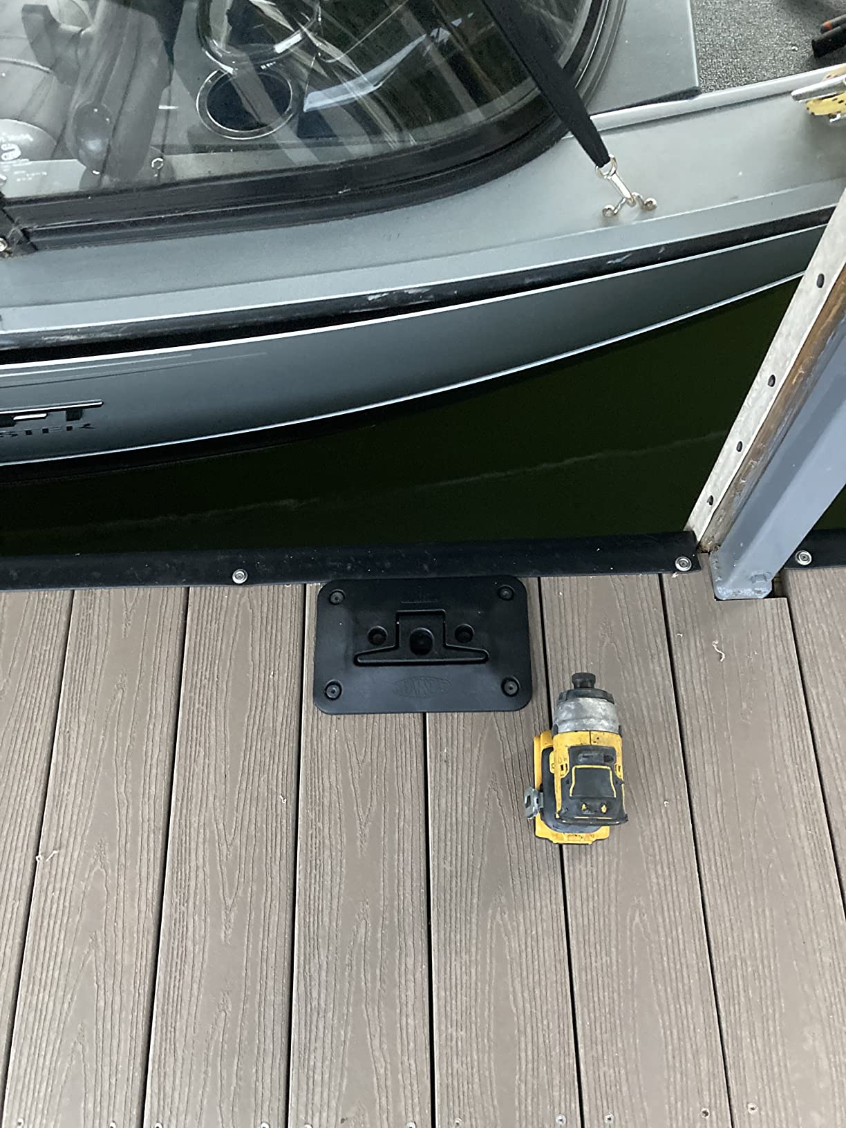 Retractable Cleat Seat customer photo 1