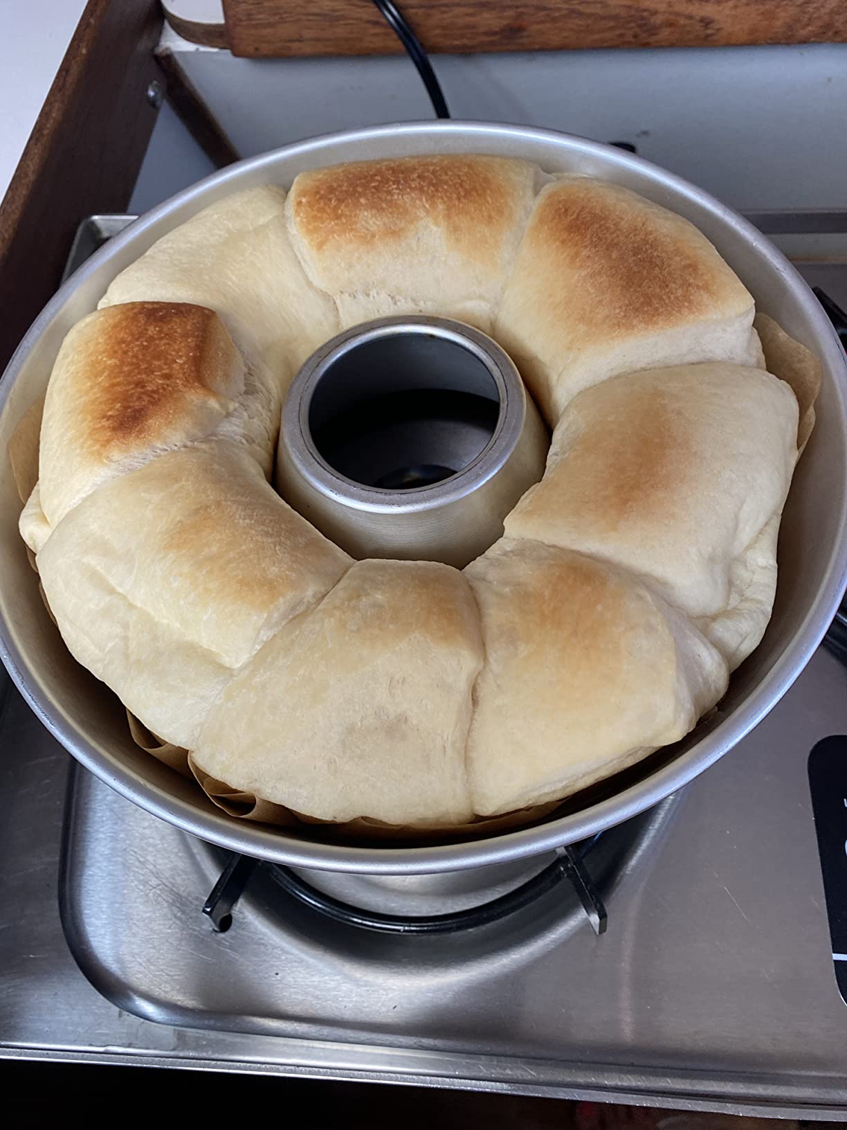 Omnia Oven - Stovetop Oven. Ideal for Camping, Boat, and RV Use - Portable Baking Solution customer photo 1
