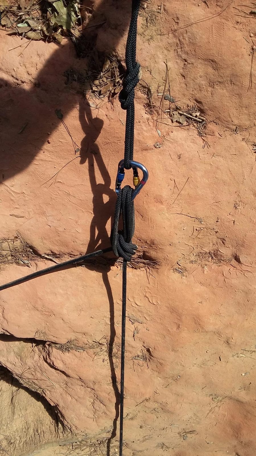 BlueWater Ropes 11.4mm AssaultLine Static Rope (Black, 150') customer photo 1