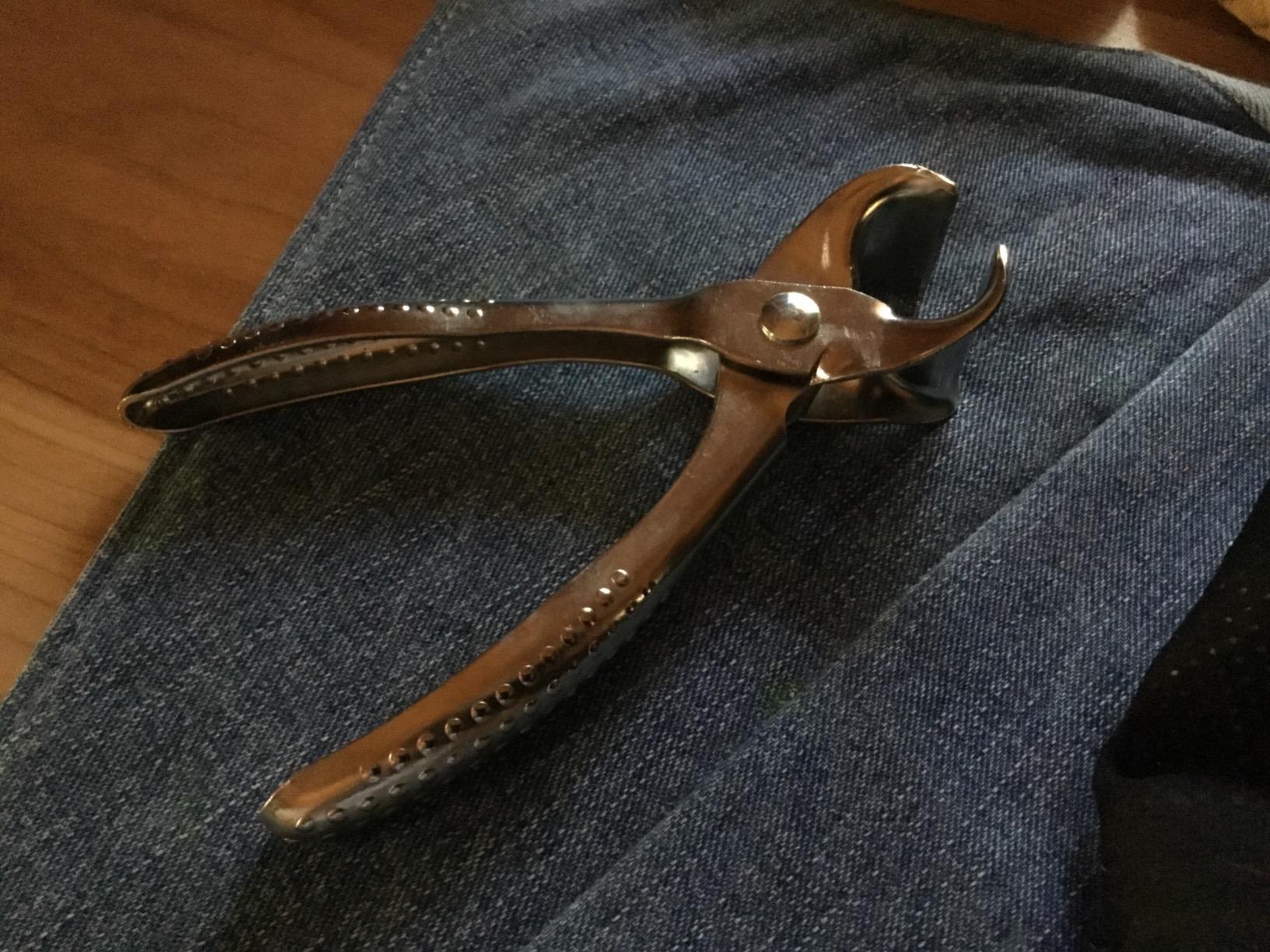 03101 Catfish Skinner, Nickel Finish, Silver customer photo 2