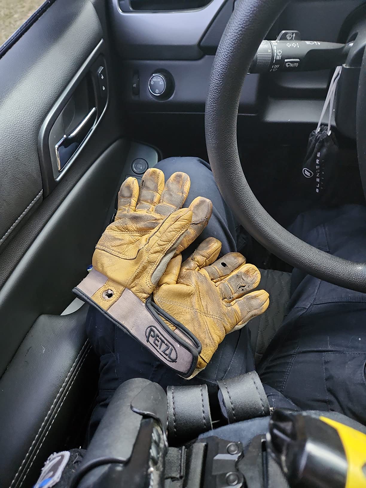PETZL CORDEX Lightweight Belay/Rappel Gloves customer photo 2