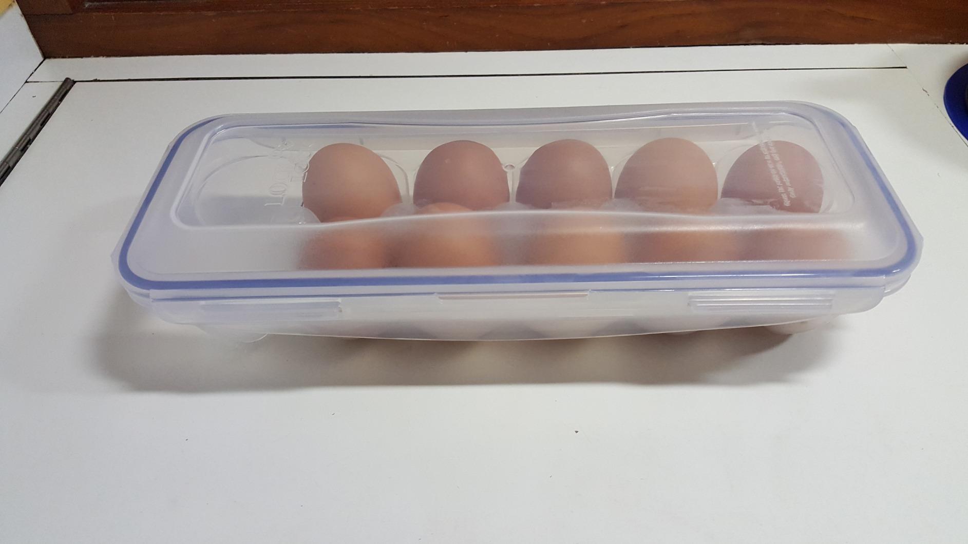 Lock & Lock Eggs Dispenser (12 Eggs) customer photo 1