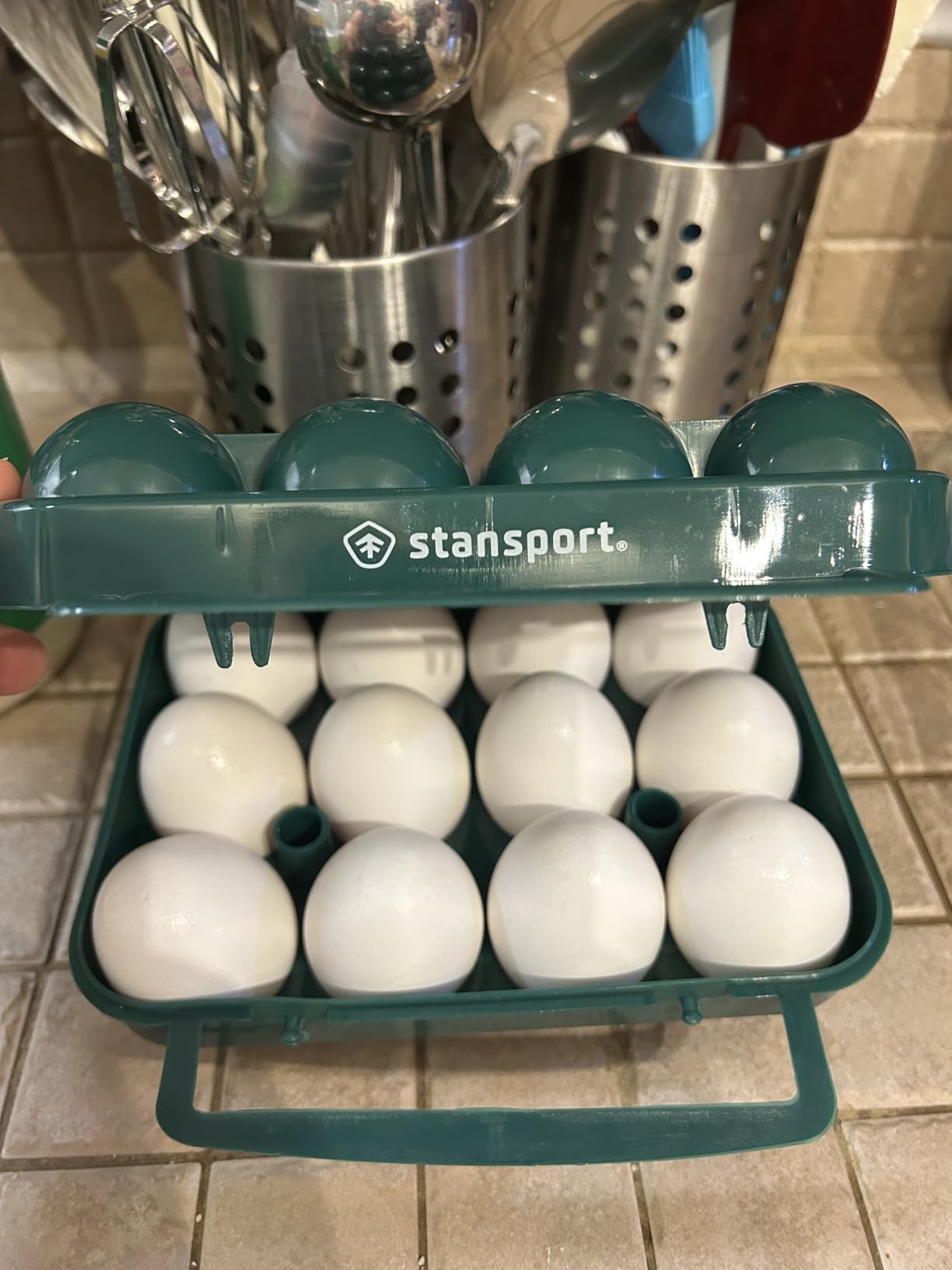Stansport Egg Container for Camping and Travel customer photo 1