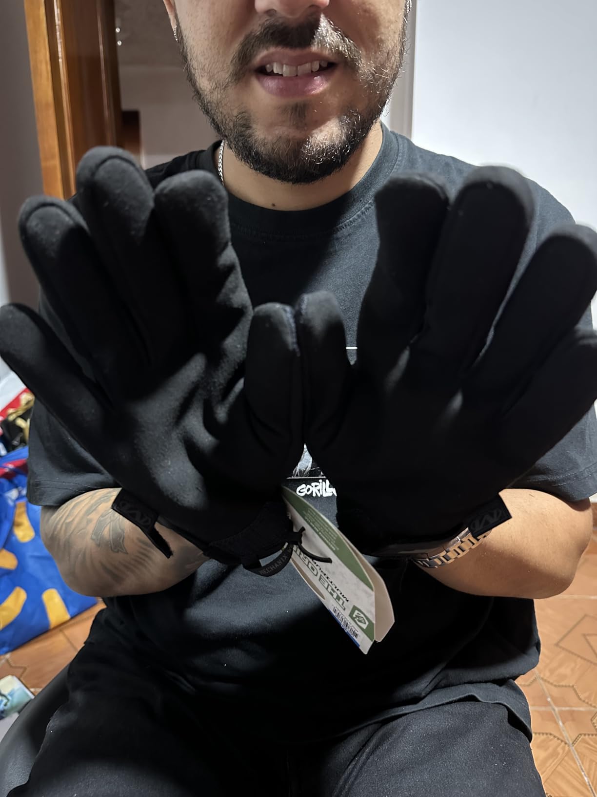 Mechanix Wear Original Coyote Tactical Gloves, Large | Secure Fit & Flexible Grip for Multi-Purpose Use, Durable Touchscreen Safety Gloves Designed for Men customer photo 2