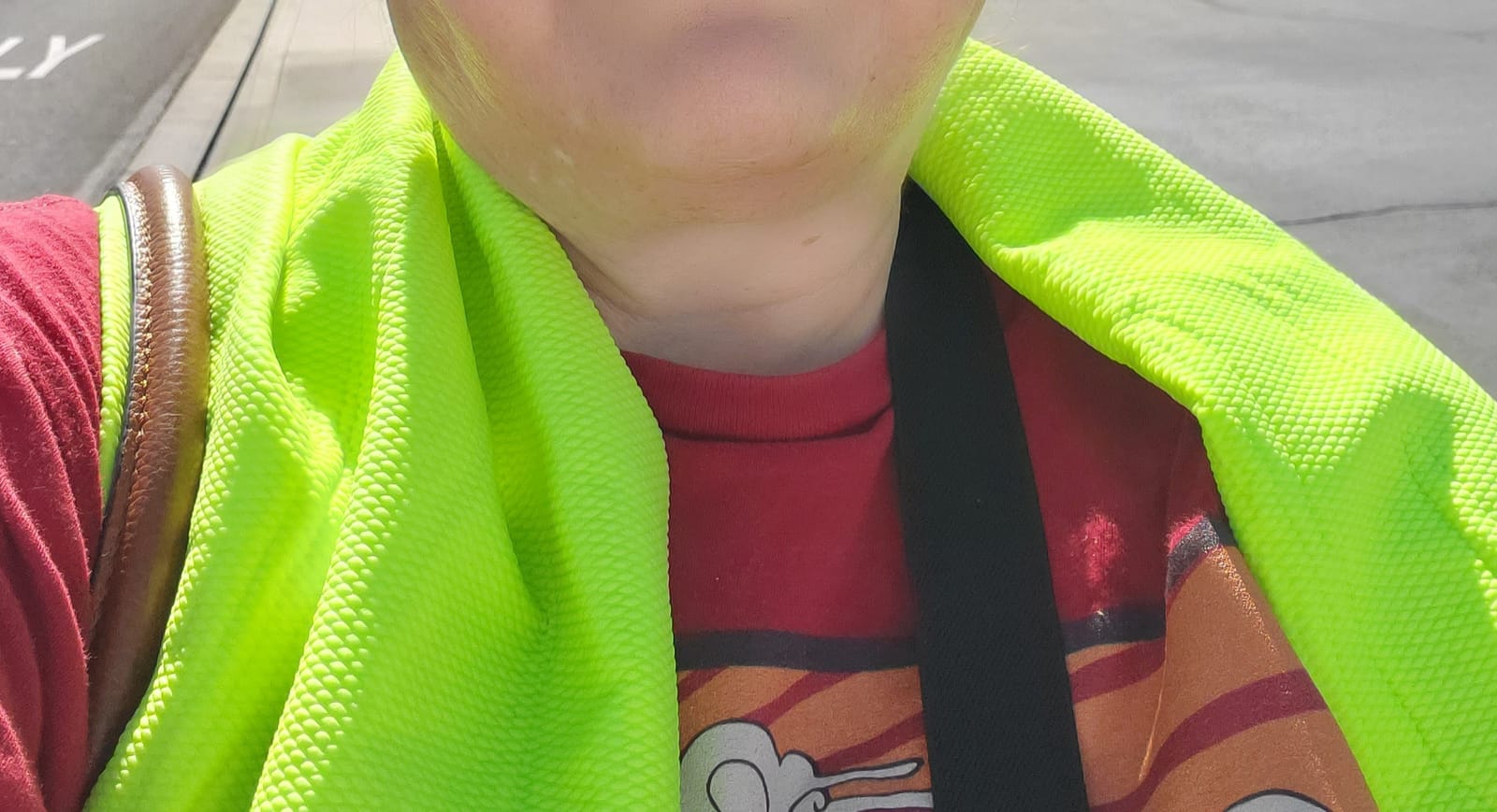 Ergodyne Chill-Its 6602 Evaporative Cooling Towel, Blue 13 inches x 29.5 inches customer photo 1