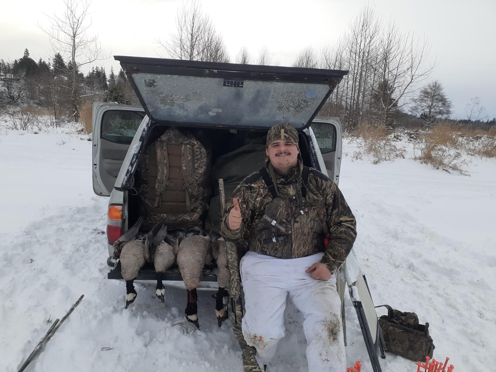 Zink Power Clucker (PC-1) Polycarbonate Hand-Tuned Short Reed Waterfowl Canada Goose Hunting Game Call - A Full Range of Goose Vocalizations customer photo 1