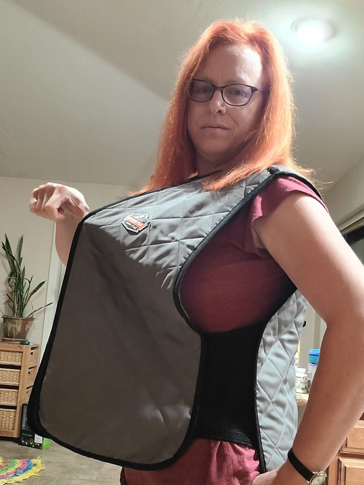 Ergodyne Chill-Its 6665 Evaporative Cooling Vest customer photo 1