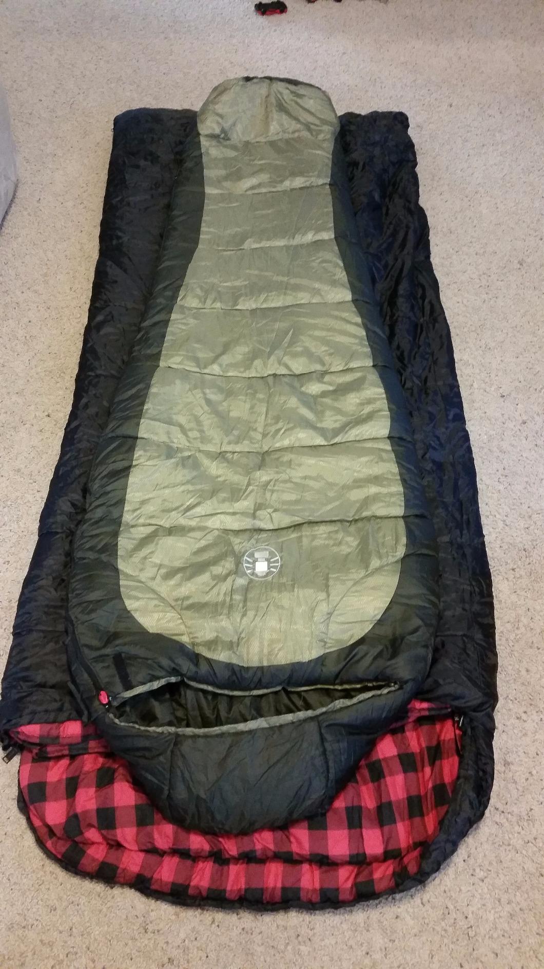 Teton Celsius XXL Sleeping Bag, Cold Weather Sleeping Bags for Adults and Kids, Camping Made Easy and Warm, Compression Sack Included customer photo 1