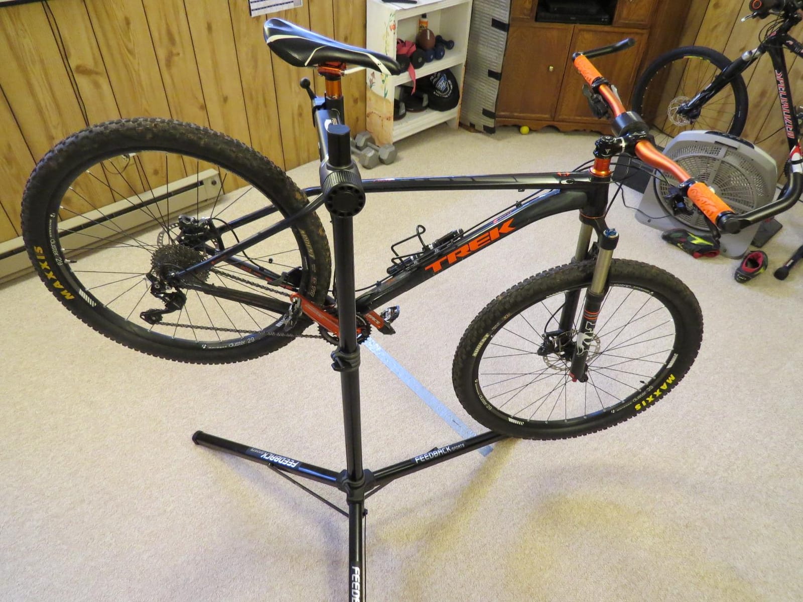 Feedback Sports Sport-Mechanic Bike Repair Stand (Black) customer photo 2