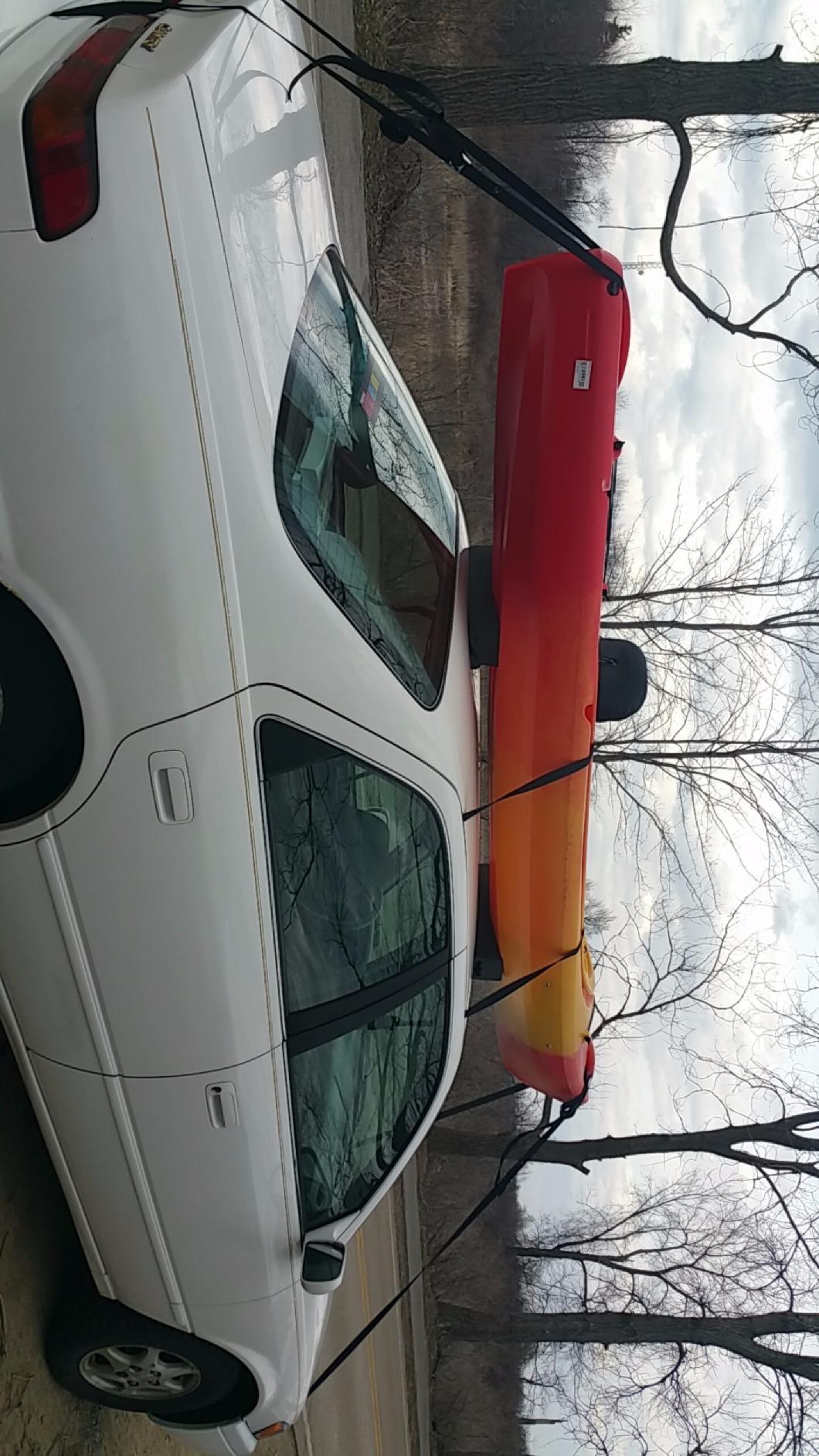Seattle Sports Sherpak Universal Kayak Non-Skid and Anti-Slip Foam Block Carrier Deluxe Kit for Car Roof Top (16 Inch) customer photo 1