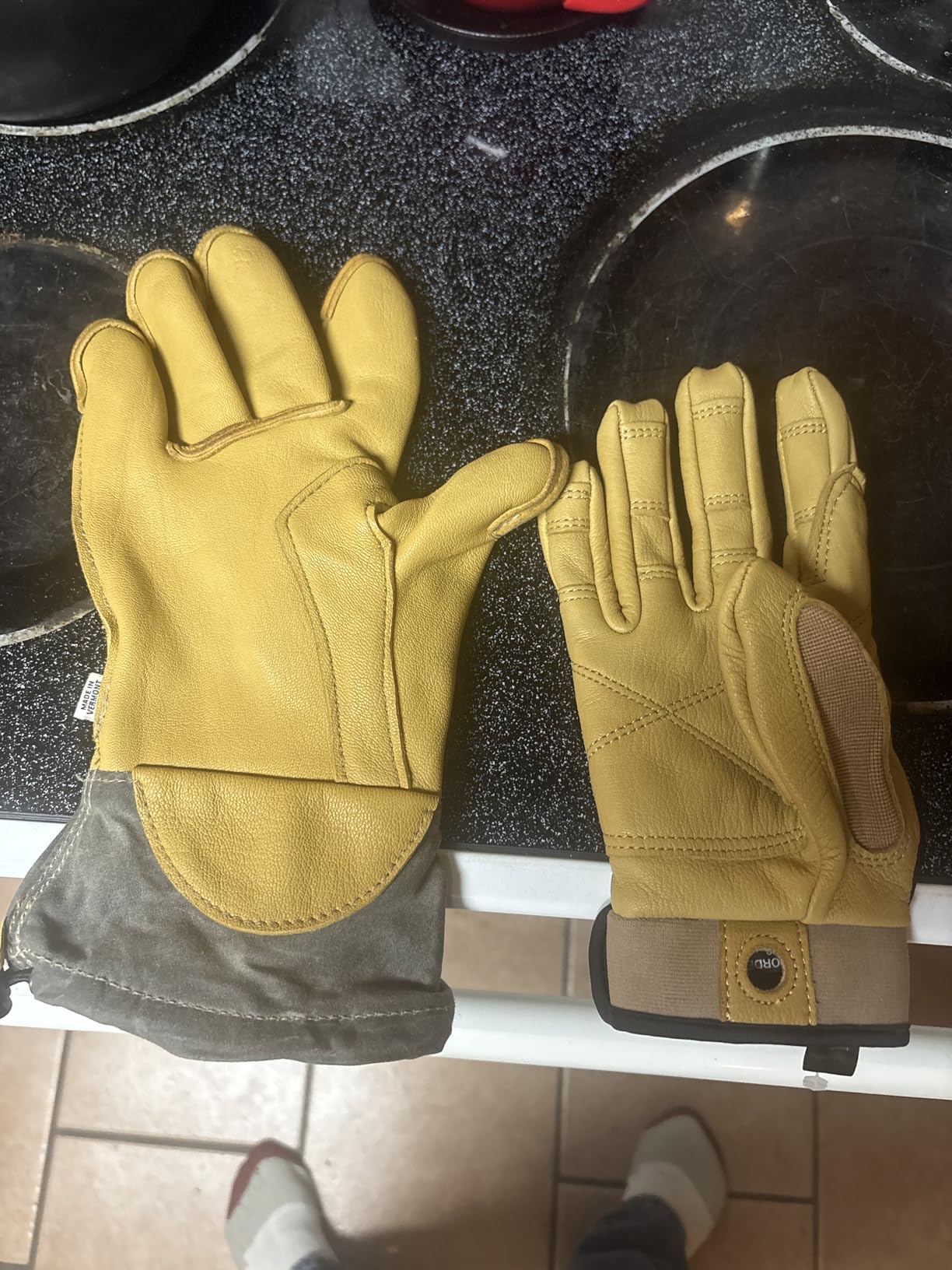 PETZL CORDEX Plus Reinforced Belay/Rappel Gloves customer photo 1