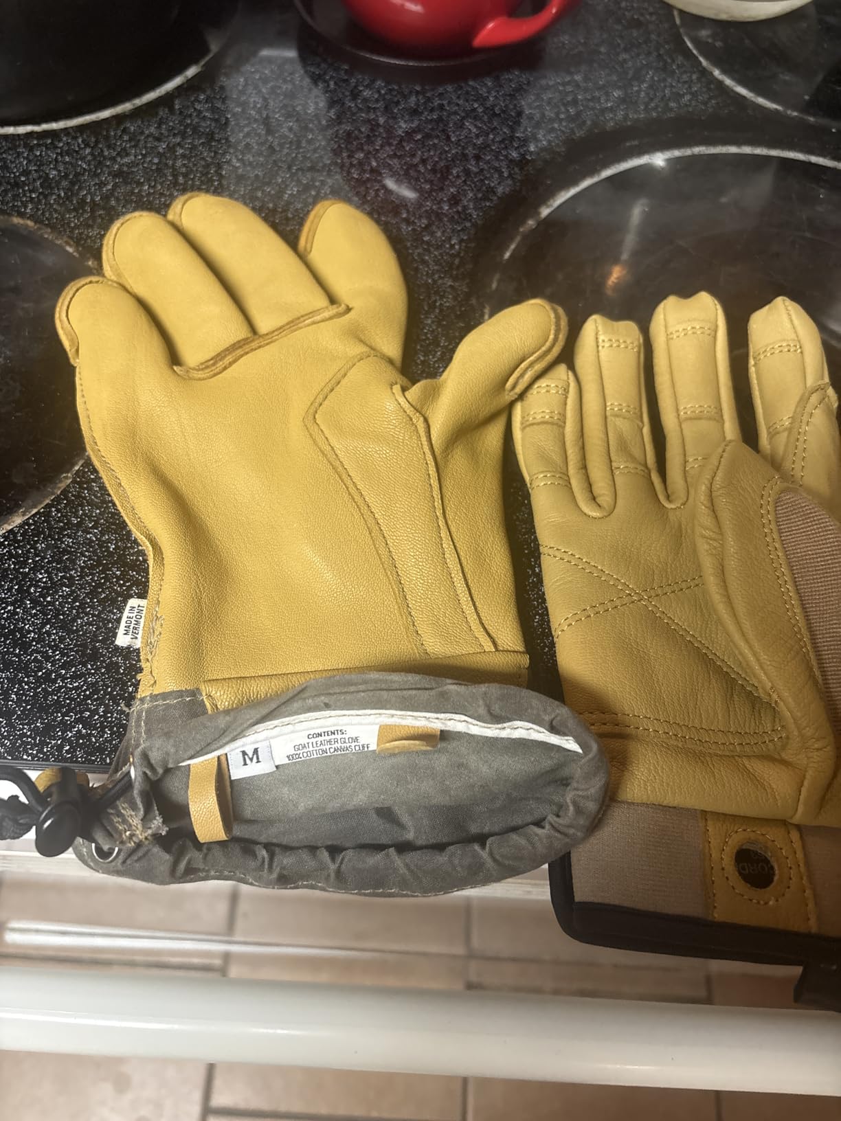 PETZL CORDEX Plus Reinforced Belay/Rappel Gloves customer photo 2