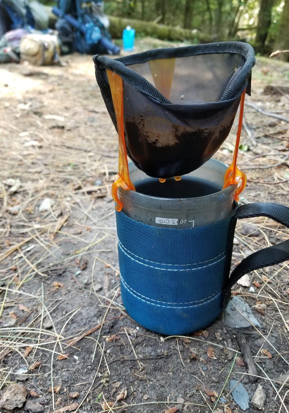 GSI Outdoors Ultralight JavaDrip Pour-Over Coffee Cone, Black customer photo 1