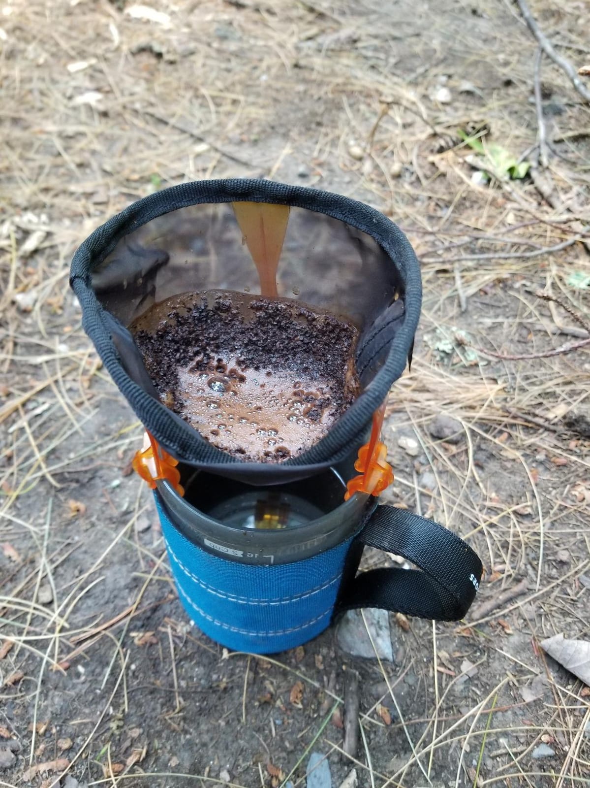 GSI Outdoors Ultralight JavaDrip Pour-Over Coffee Cone, Black customer photo 2