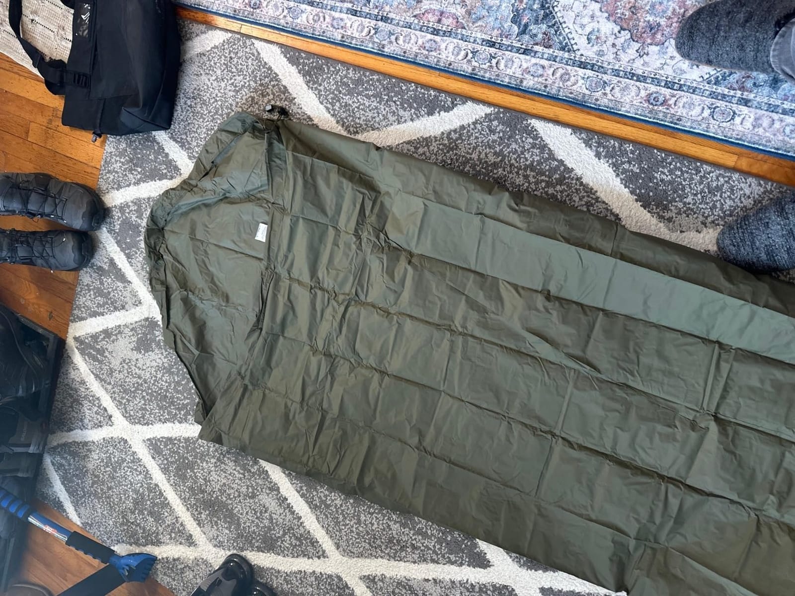 Snugpak Special Forces Bivvi Bag, Emergency Survival Bivy with Half Length Center Zip customer photo 1