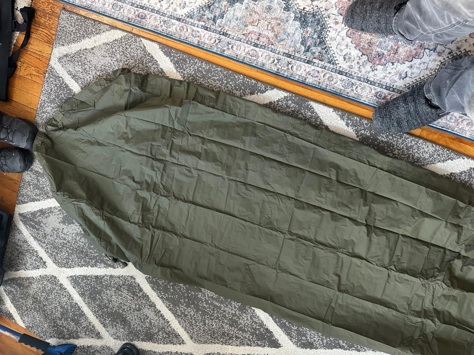 Snugpak Special Forces Bivvi Bag, Emergency Survival Bivy with Half Length Center Zip customer photo 2