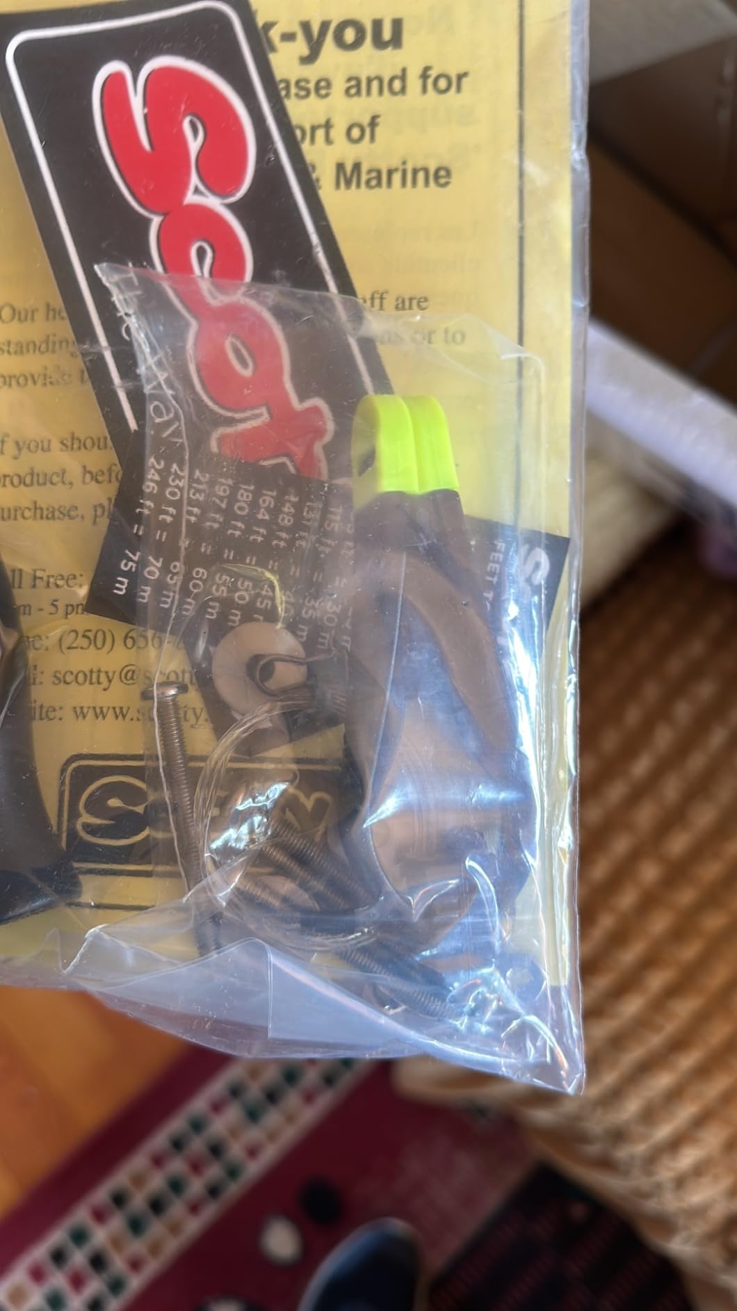 Scotty #1060 Depthking Manual Downrigger, Display Packed w/ Rod Holder | Ideal for the small boat that fishes deep and needs to get the catch up quick. customer photo 2