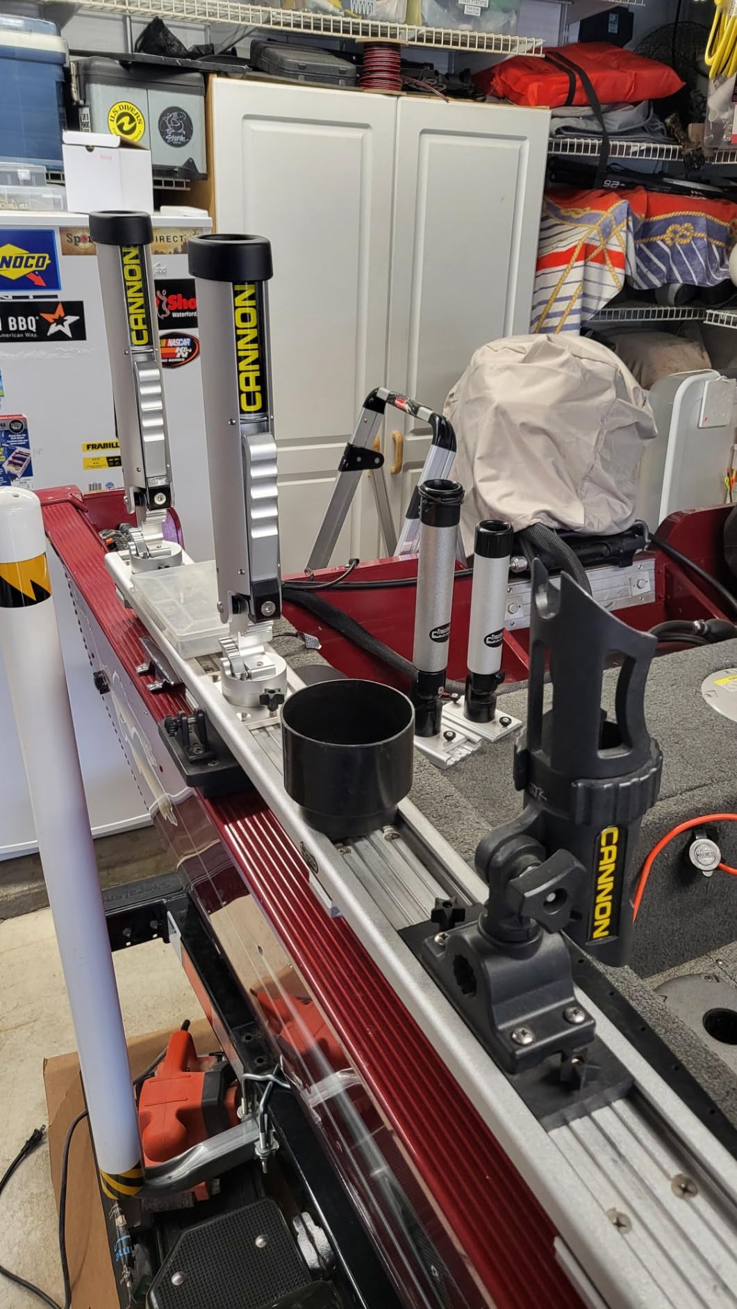 Cannon Dual-Axis Rod Holder for Boat Trolling customer photo 1