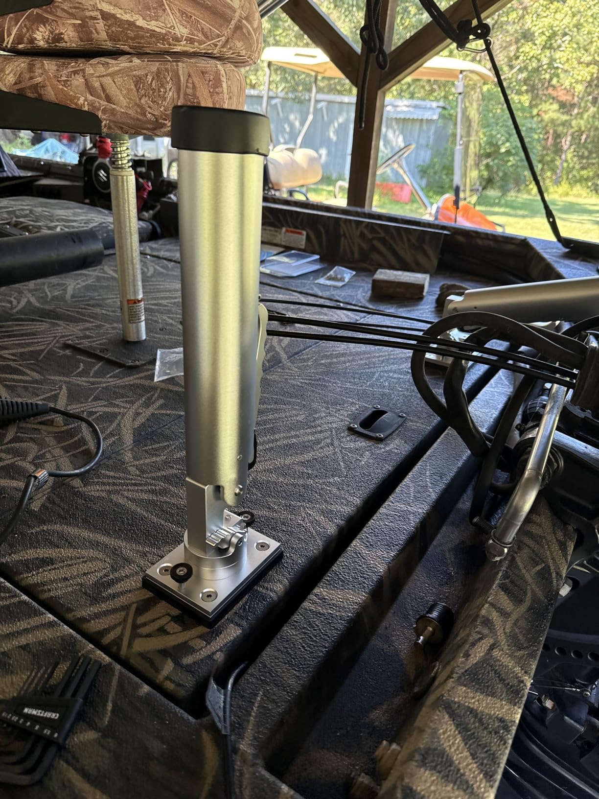 Cannon Dual-Axis Rod Holder for Boat Trolling customer photo 2