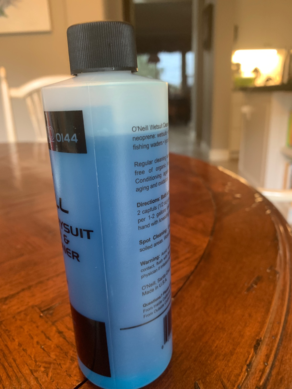 O'Neill Wetsuit Cleaner, Shampoo Cleanser and Conditioner for Wetsuits and Neoprene Surf, Paddleboarding, Kayaking, and Your Favorite Water Product Gear customer photo 2