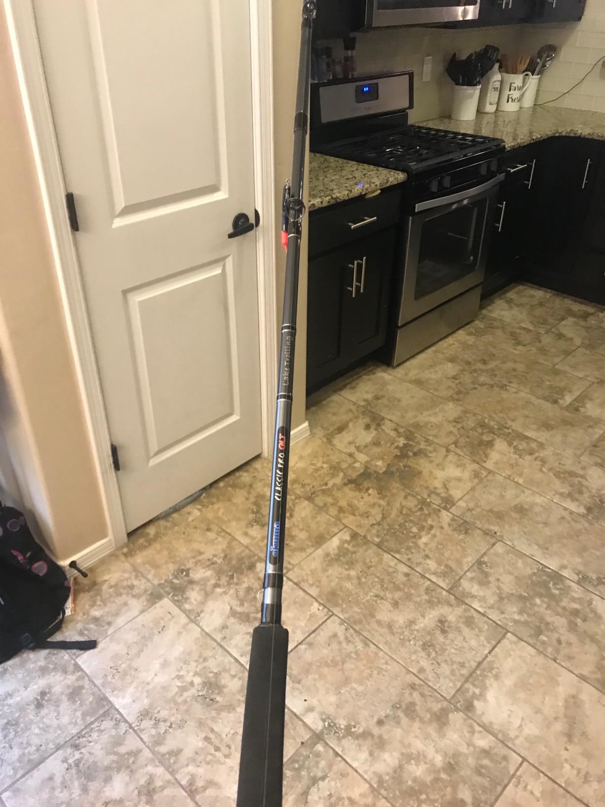 Okuma Classic Pro GLT Trolling Rod customer photo 1