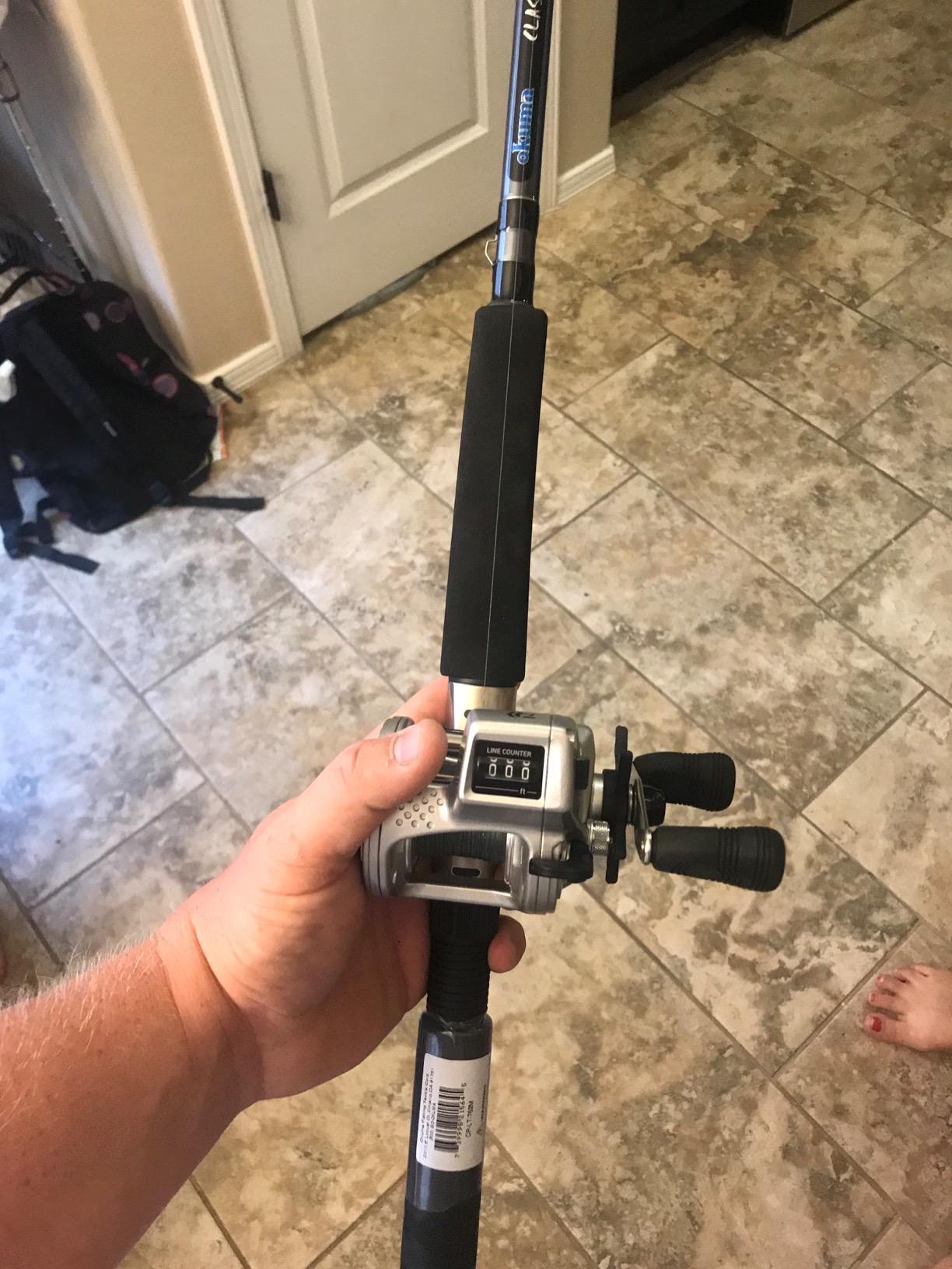 Okuma Classic Pro GLT Trolling Rod customer photo 2