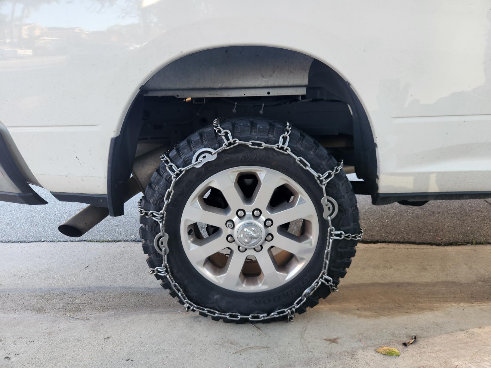 SCC QG3229CAM Quik Grip Wide Base Type CAM-DH Light Truck Tire Traction Chain - Set of 2 customer photo 2
