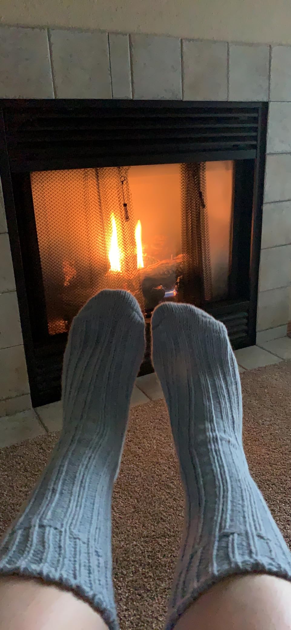 Warm Alpaca Socks for Men or Women - 4 Pairs customer photo 1