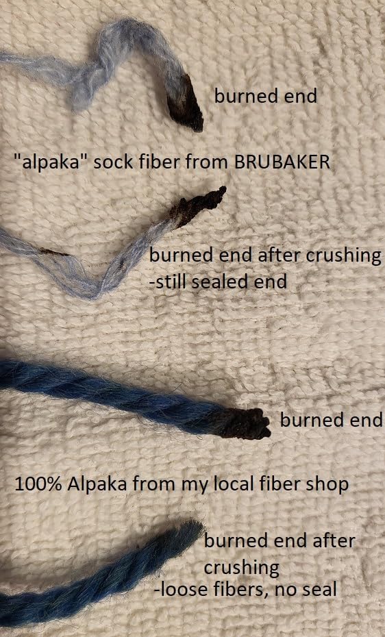 Warm Alpaca Socks for Men or Women - 4 Pairs customer photo 2