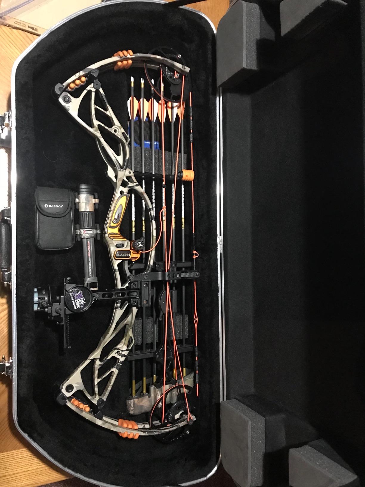 SKB iSeries 4214-7 Waterproof Bow Case (Made in USA) customer photo 2