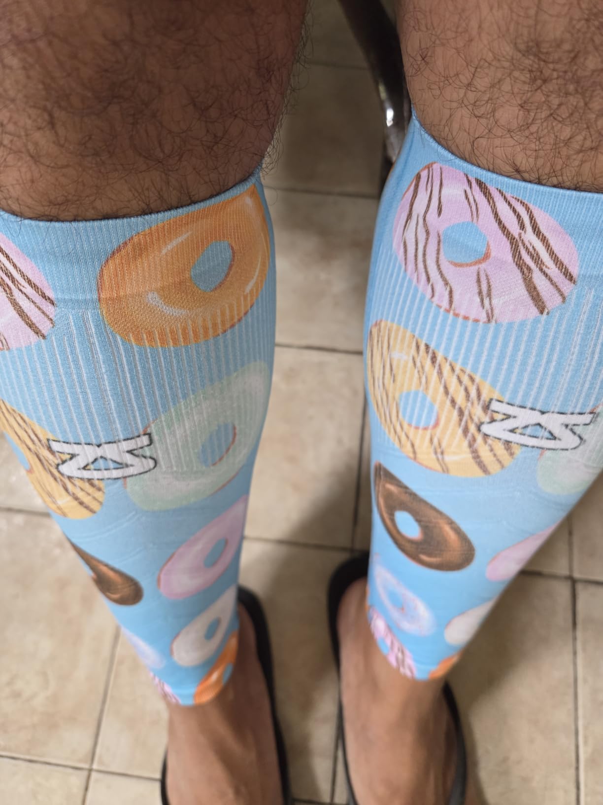 Zensah Running Leg Compression Sleeves - Shin Splint, Calf Compression Sleeve Men and Women customer photo 2